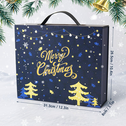Calendrier de l'Avent Diamond painting Sapins Dorés Maison Artsen, 24 surprises – vue 4