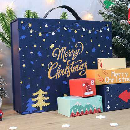 Calendrier de l'Avent Diamond painting Sapins Dorés Maison Artsen, 24 surprises – vue 8