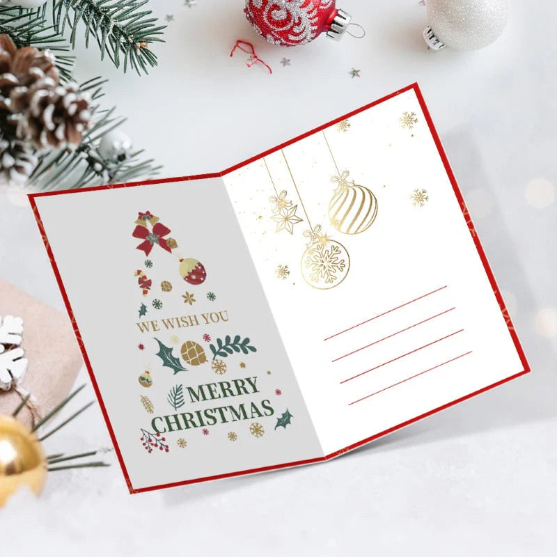 Peinture par numéro Cartes de Noël à Peindre – Série 2 – détail toile – Maison Artsen