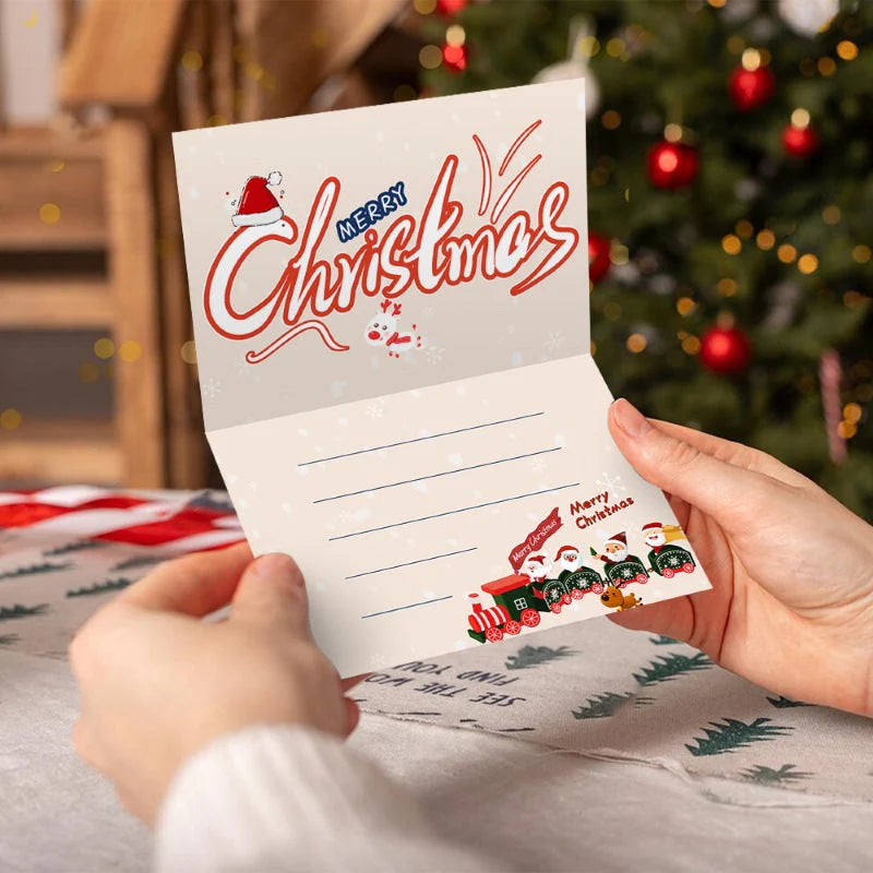 Cartes de Noël à Peindre – Série 3