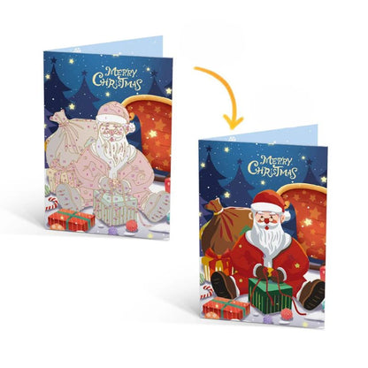 Cartes de Noël à Peindre – Série 5