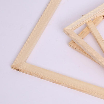 Châssis en bois seul pour toile peinture par numéro – baguettes du châssis, angle emboîté – Maison Artsen