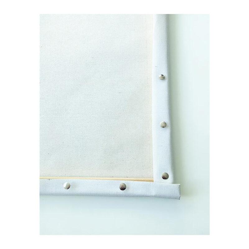 Châssis en bois seul pour toile peinture par numéro – dos de la toile fixée – Maison Artsen