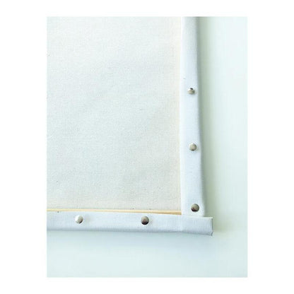 Châssis en bois seul pour toile peinture par numéro – dos de la toile fixée – Maison Artsen