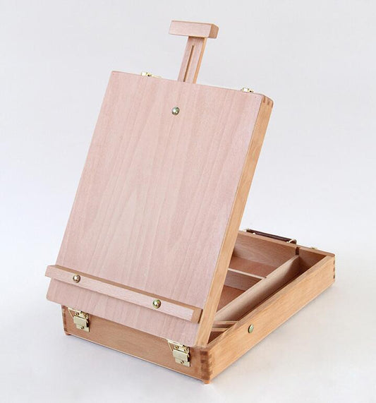 Chevalet de table avec rangement – Bois – Maison Artsen