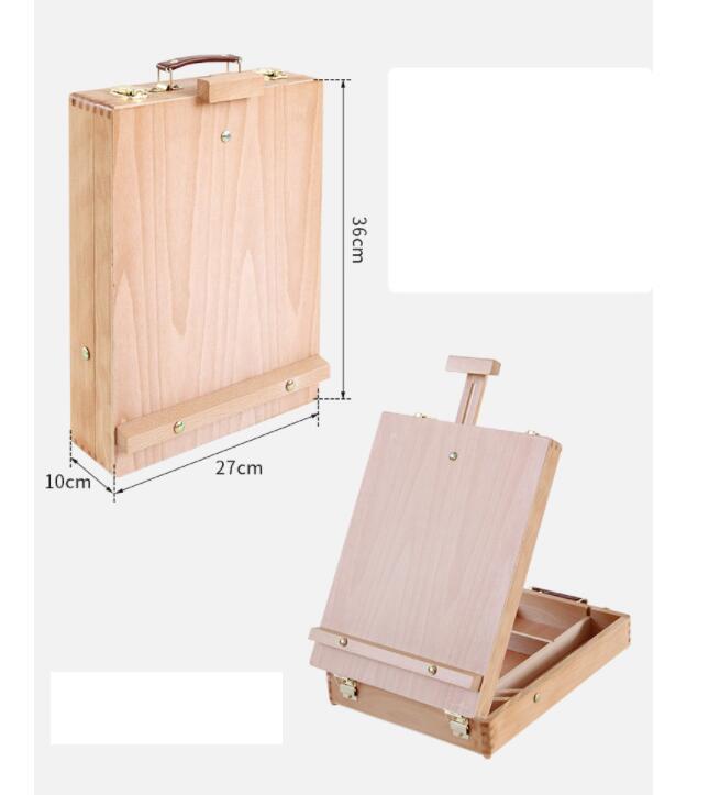 Chevalet de table avec rangement – Bois – Maison Artsen