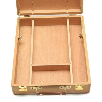 Chevalet de table avec rangement – Bois – Maison Artsen