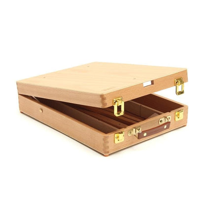 Chevalet de table avec rangement – Bois – Maison Artsen