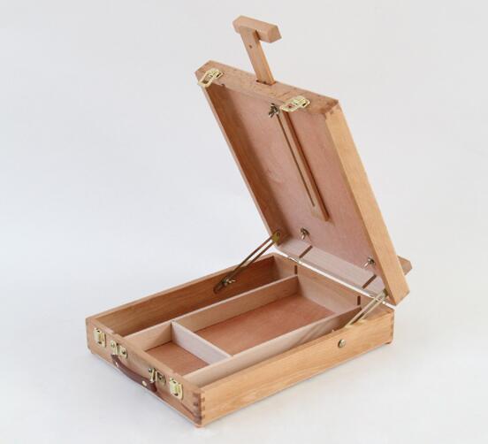 Chevalet de table avec rangement – Bois – Maison Artsen