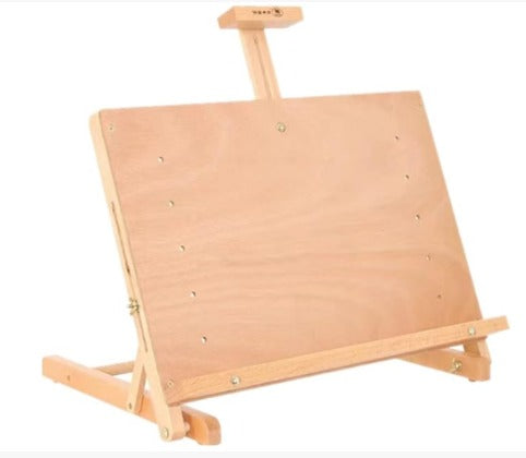 Chevalet de table en bois massif – Panneau de soutien – Maison Artsen