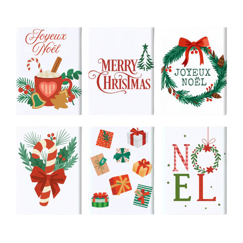 Coffret de 6 peintures par numéro “La belle saison”