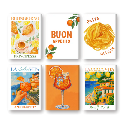 Coffret “Miaaam” – 6 peintures par numéro