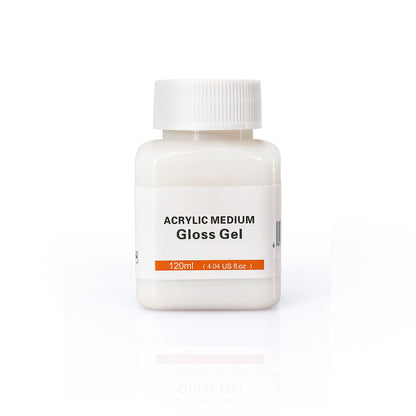 Gel médium acrylique brillant – 60 ml ou 120 ml – Maison Artsen