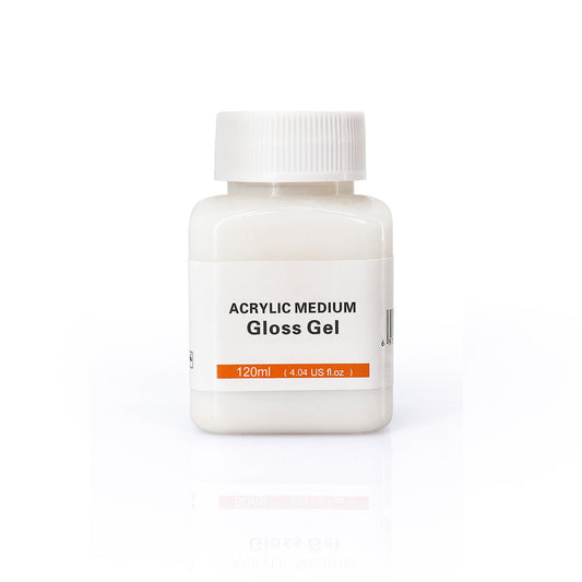 Gel médium acrylique brillant – 60 ml ou 120 ml – Maison Artsen