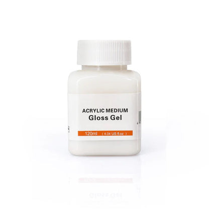 Gel médium acrylique brillant – 60 ml ou 120 ml