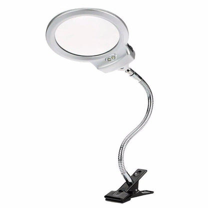 Loupe éclairante LED – Grossissement 5x et 11x – Maison Artsen