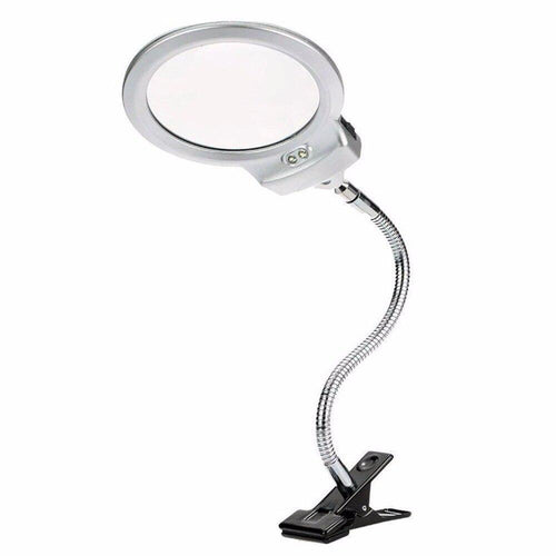 Loupe éclairante LED – Grossissement 5x et 11x – Maison Artsen