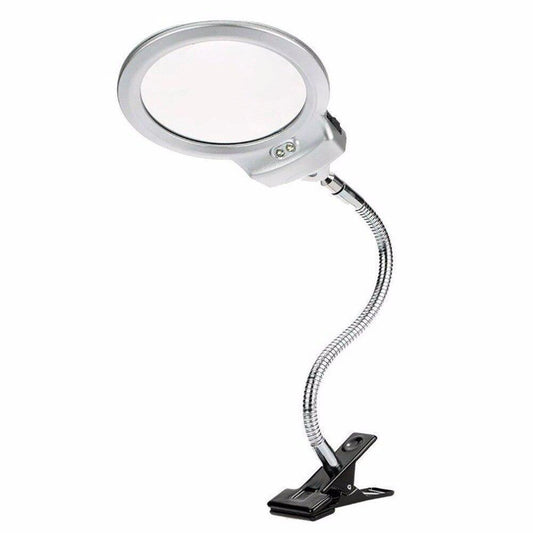Loupe éclairante LED – Grossissement 5x et 11x – Maison Artsen