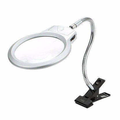 Loupe éclairante LED – Grossissement 5x et 11x – Maison Artsen