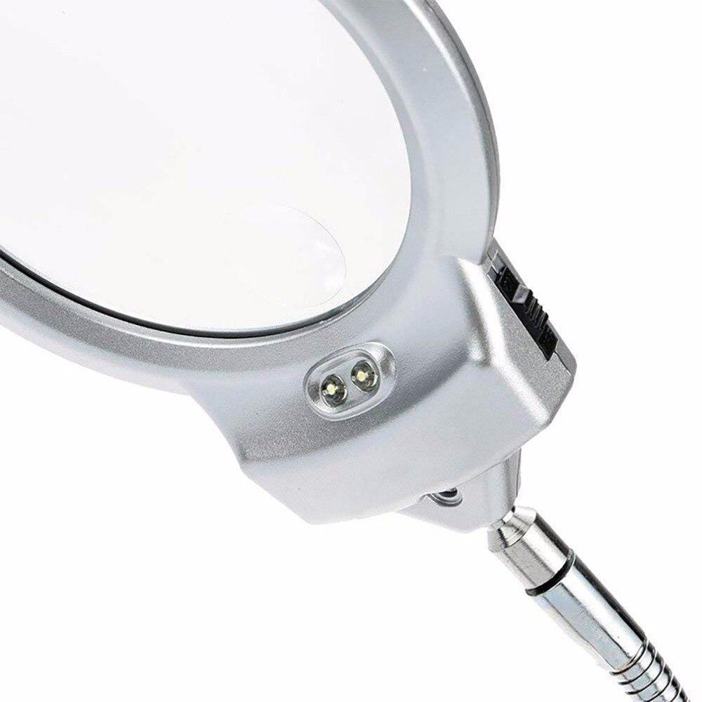 Loupe éclairante LED – Grossissement 5x et 11x – Maison Artsen
