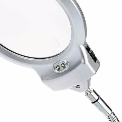 Loupe éclairante LED – Grossissement 5x et 11x – Maison Artsen