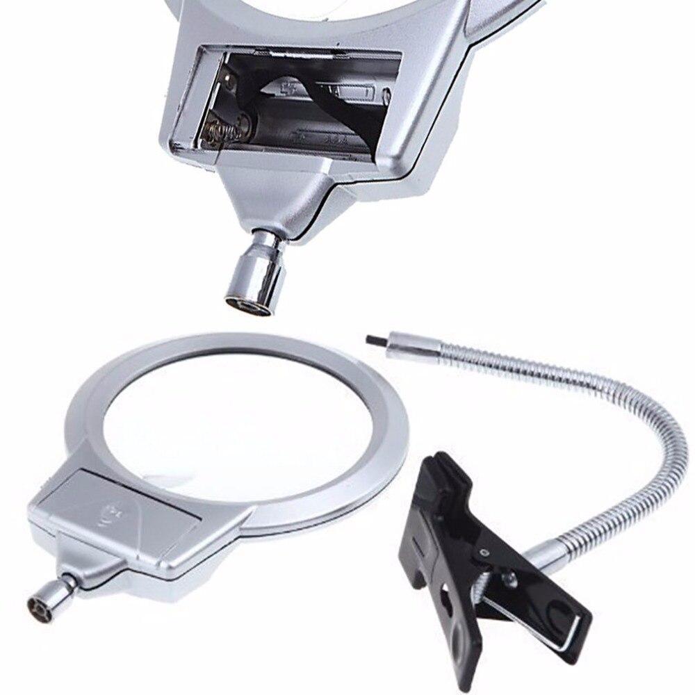 Loupe éclairante LED – Grossissement 5x et 11x – Maison Artsen