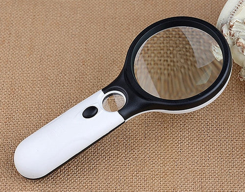 Loupe à main avec éclairage LED – Précision – Maison Artsen