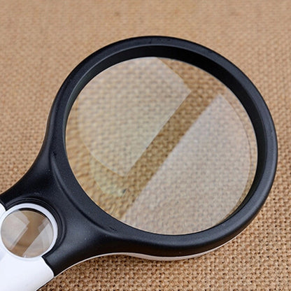 Loupe à main avec éclairage LED – Précision – Maison Artsen