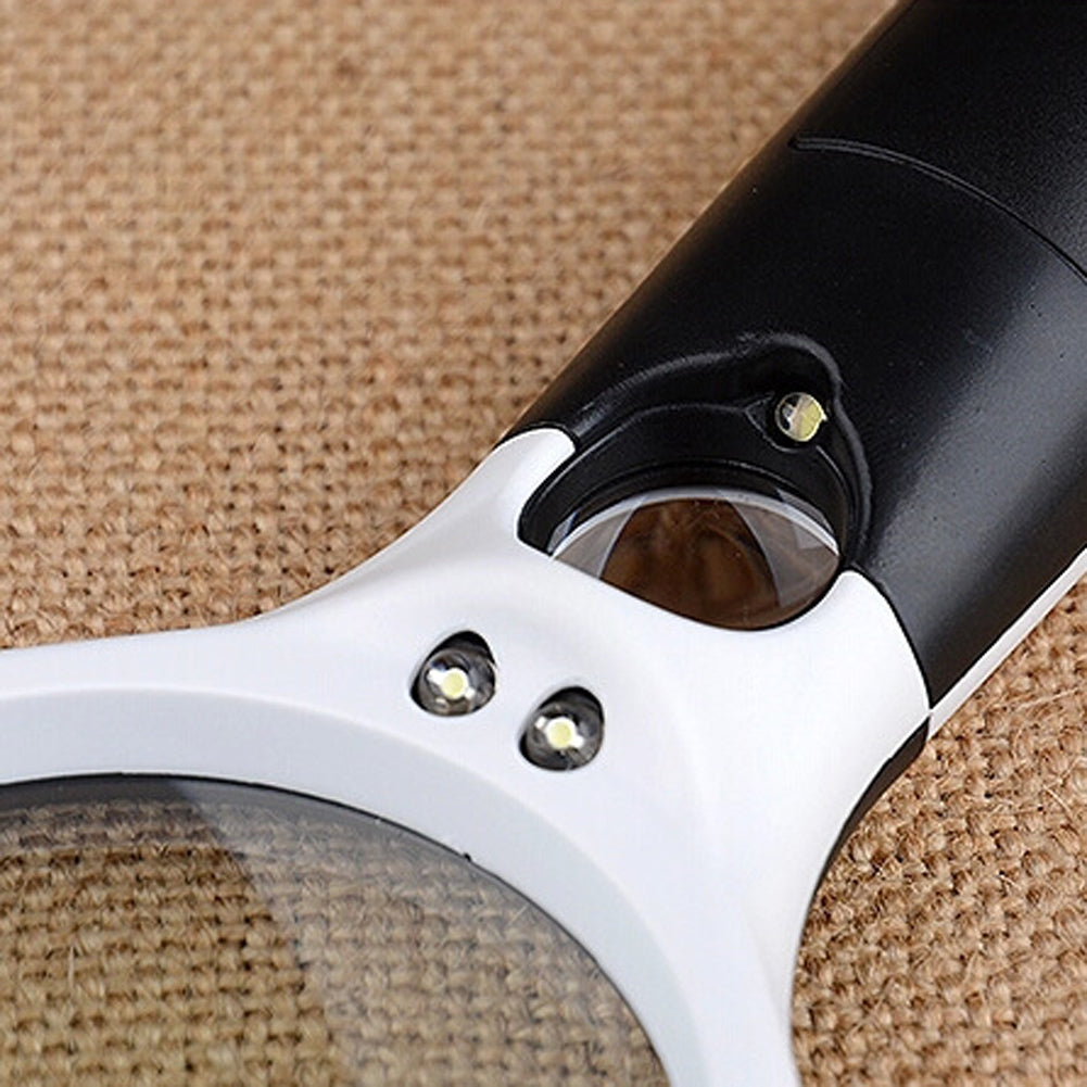 Loupe à main avec éclairage LED – Précision – Maison Artsen