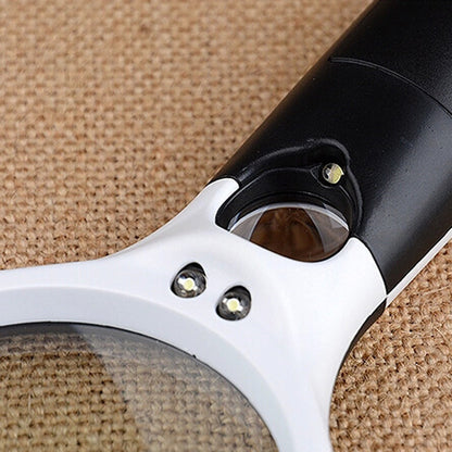 Loupe à main avec éclairage LED – Précision – Maison Artsen