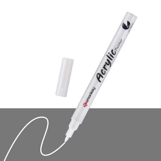 Marqueur acrylique blanc – Masquez les numéros – Maison Artsen