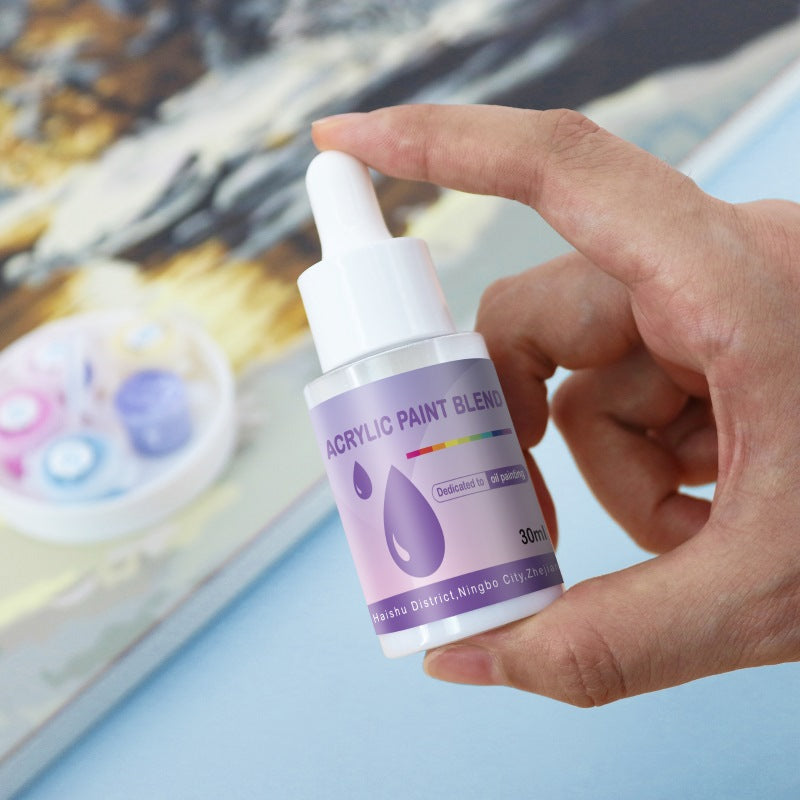 Médium acrylique de mélange – 30 ml – Maison Artsen