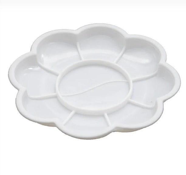 Palette de mélange – Forme fleur – Maison Artsen