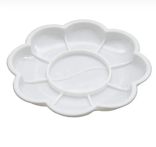 Palette de mélange – Forme fleur – Maison Artsen