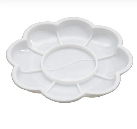 Palette de mélange – Forme fleur – Maison Artsen