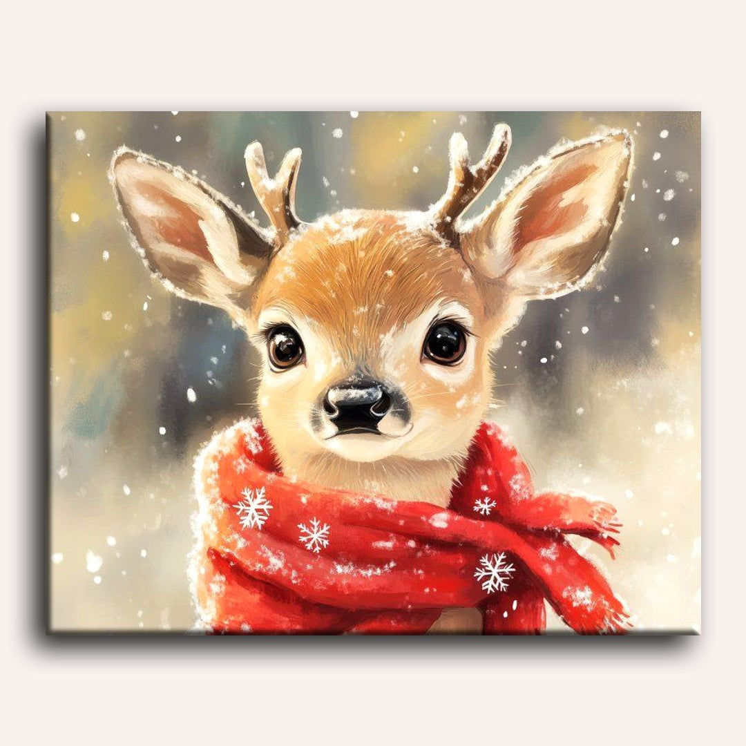 Biche Mignonne - Peinture par numéro Maison Artsen