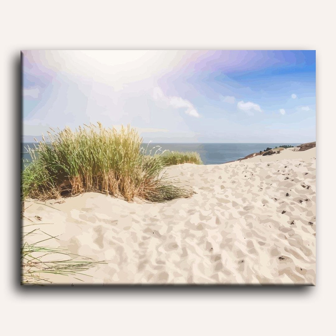 Dunes Baltiques - Peinture par numéro Maison Artsen