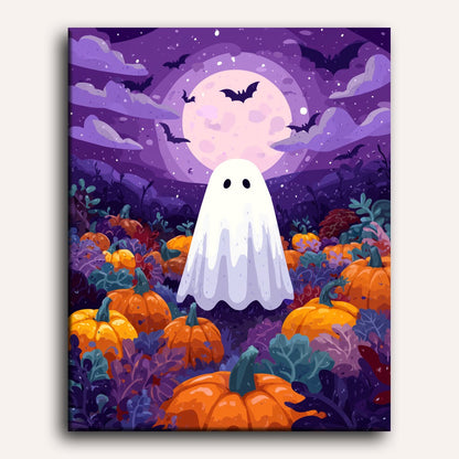Fantôme Minuit - Peinture par numéro Maison Artsen