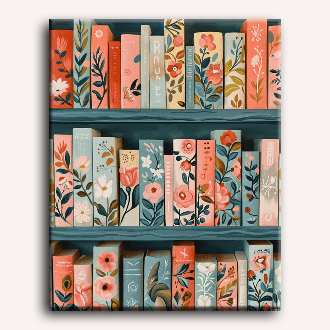 Contes Floraux - Peinture par numéro Maison Artsen