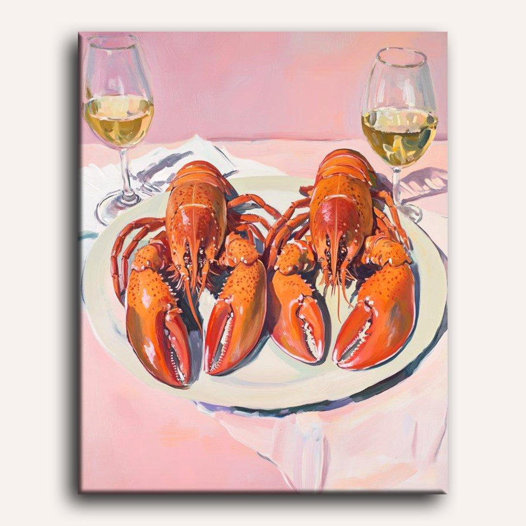 Homard Royal - Peinture par numéro Maison Artsen