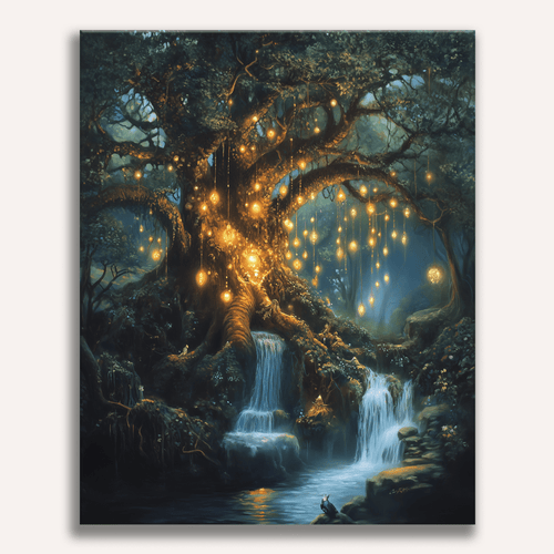 Peinture par numéro Arbre des âmes - Maison Artsen