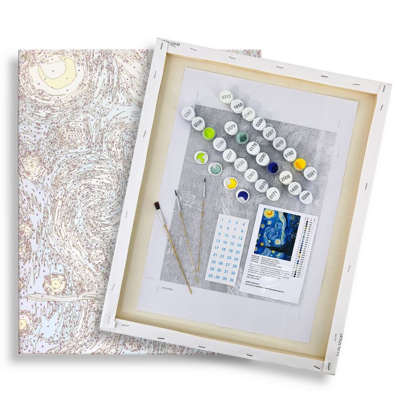 Transformez votre photo en peinture par numéro