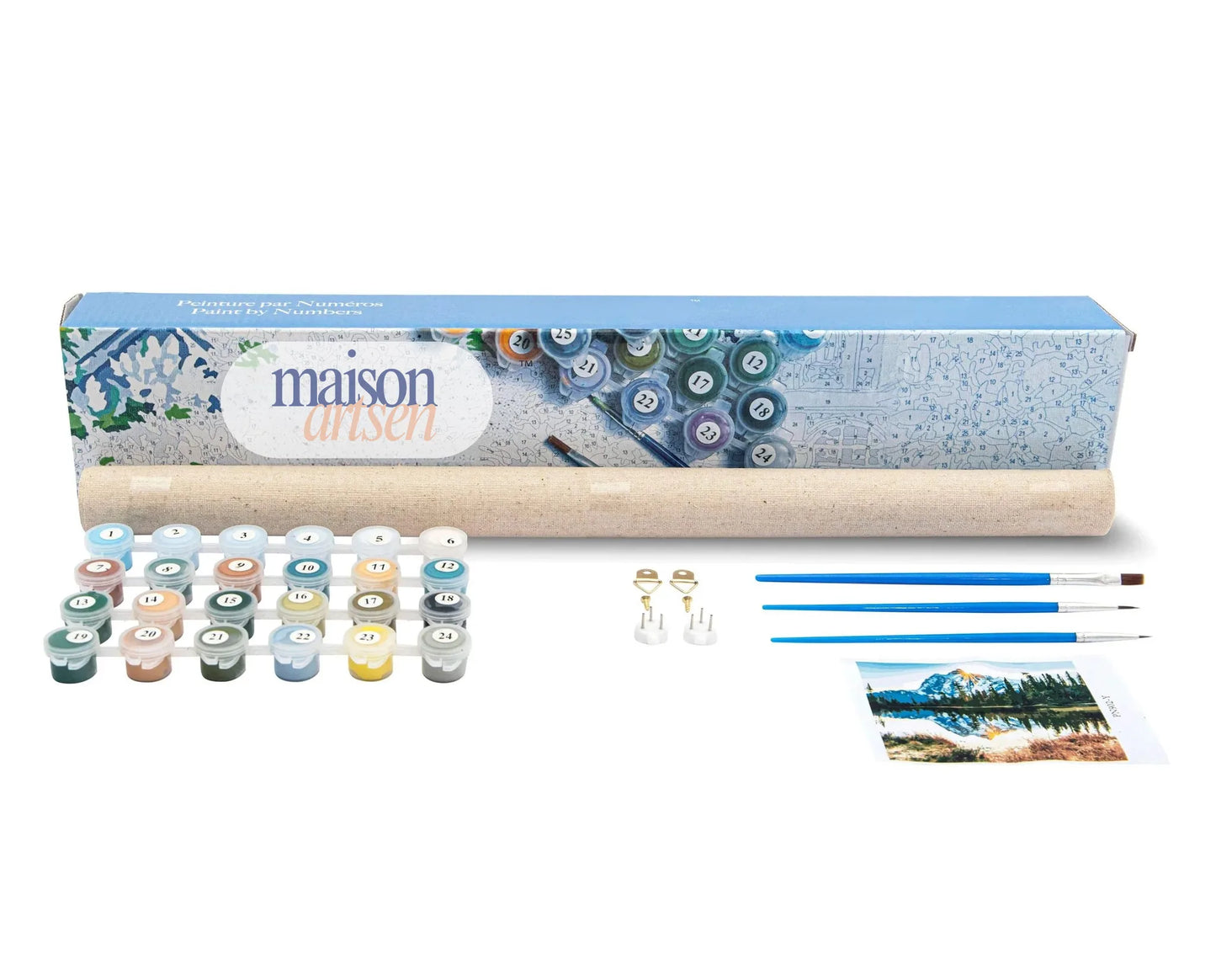 Transformez votre photo en peinture par numéro