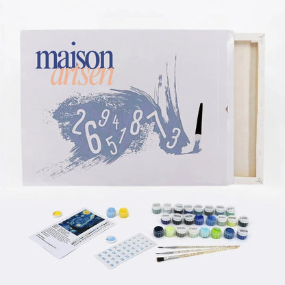 Transformez votre photo en peinture par numéro