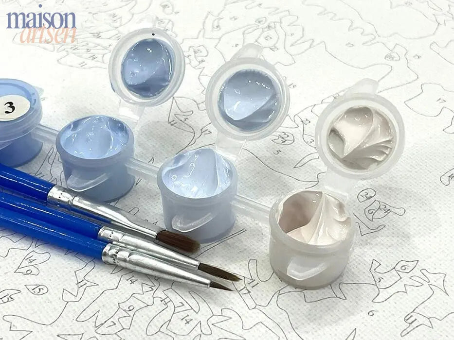 Transformez votre photo en peinture par numéro