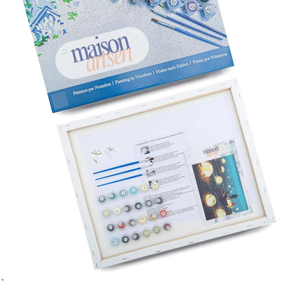 Transformez votre photo en peinture par numéro