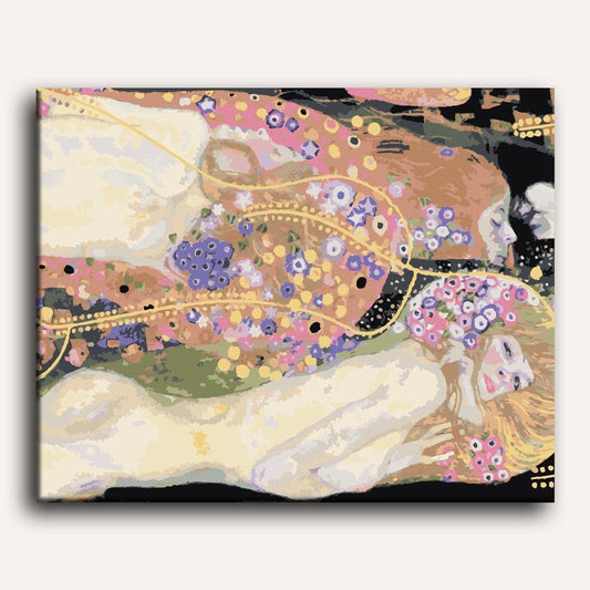 Serpents Aquatiques - Peinture par numéro Maison Artsen