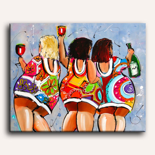Les Dames du Vin - Peinture par numéro Maison Artsen