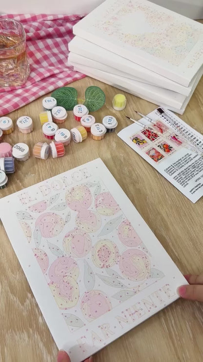 Coffret “Dolce Vita” – 6 peintures par numéro