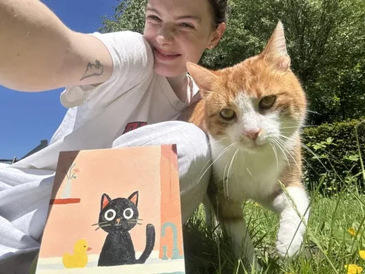 Peinture par numeros realisee par une cliente Maison Artsen